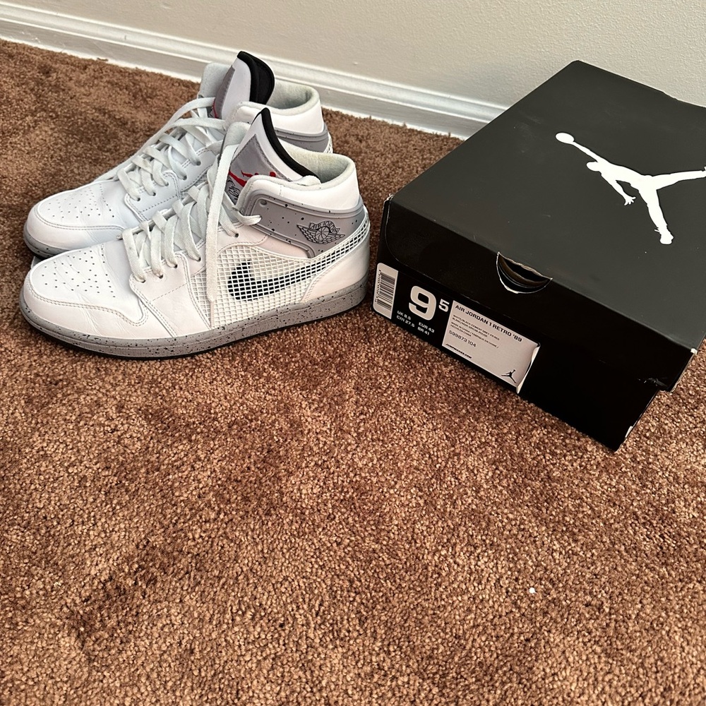 Nike retro Air Jordan's, very clean